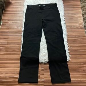 BETABRAND Flat Front Pants Size Medium Petite